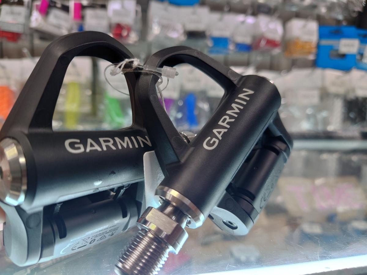 ガーミン VECTOR3 両足計測 パワーメーター GARMIN ビンディング - 自転車
