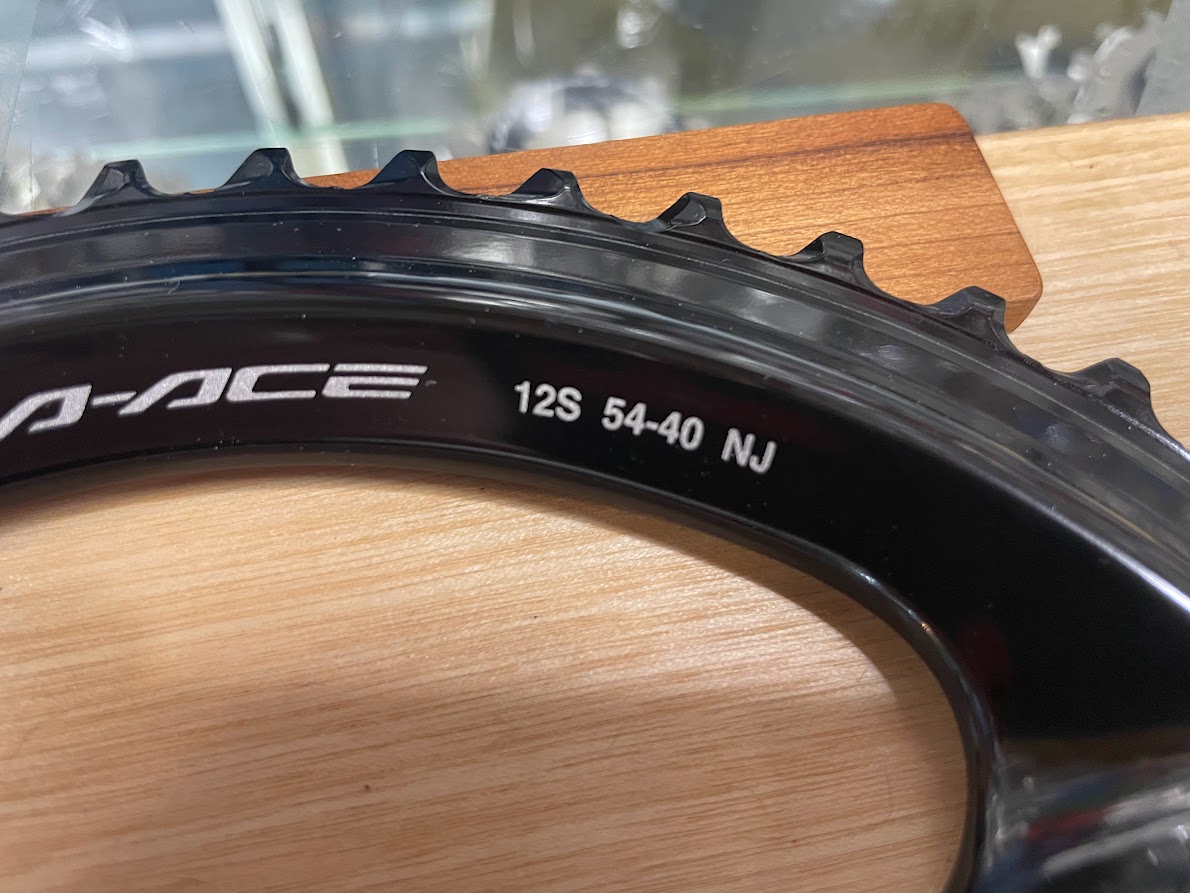 パーツシマノ SHIMANO FC-09 チェーンリング 54-40t 新品未使用