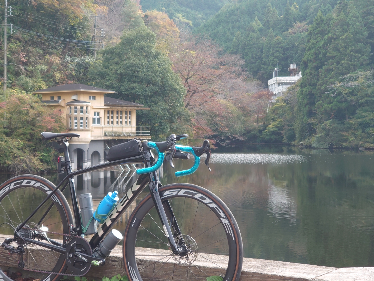 【石川ライド】とんちぼでラーメン食べたら鎌北湖周辺の山道を散策しに行きましょう。 | 上野、御徒町で自転車をお探しならY