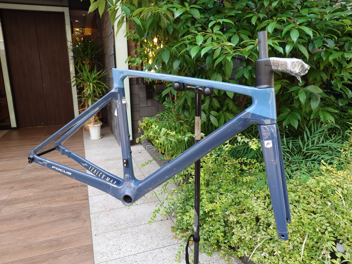 試乗会限定価格】IZALCO MAXの特価フレームご案内します！！価格は当日