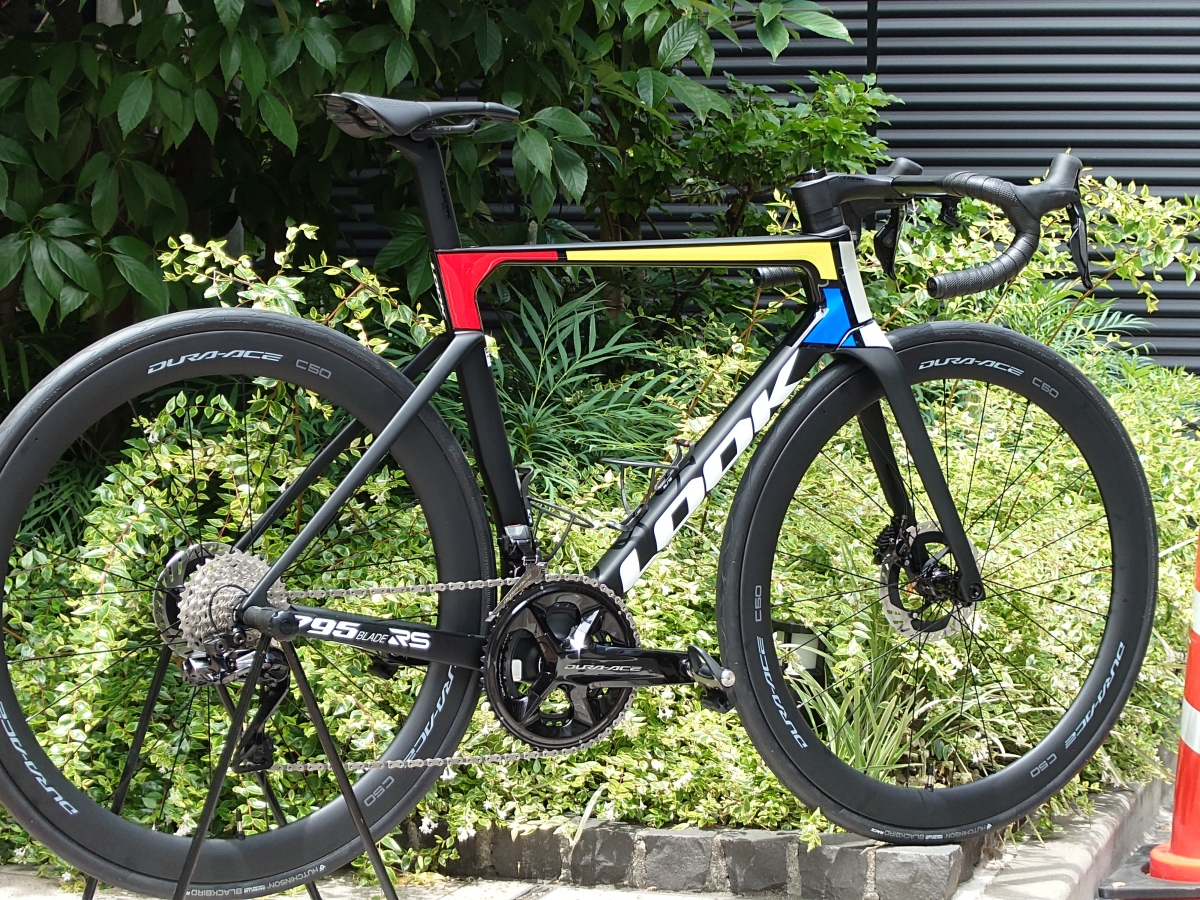 アサゾーバラ完】LOOK 795 BLADE 2 RS【お客様の一台】 | 上野