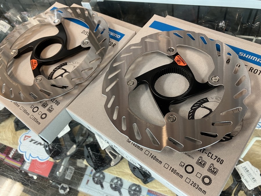 105の新型ディスクローター入荷！ | 上野、御徒町で自転車をお
