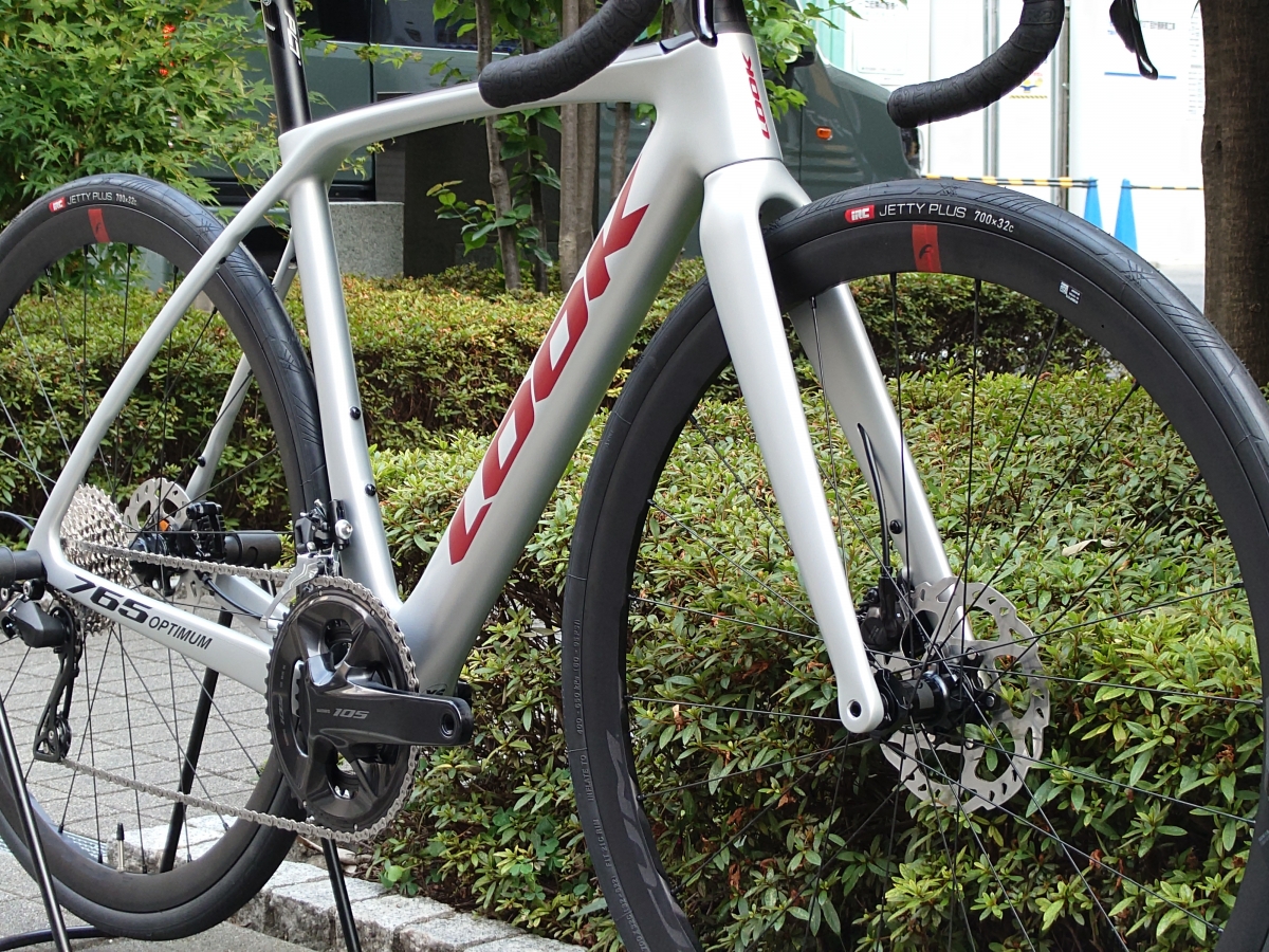 LOOK 765 OPTIMUM】ロングライド最強！オリジナル完成車組みあがりまし