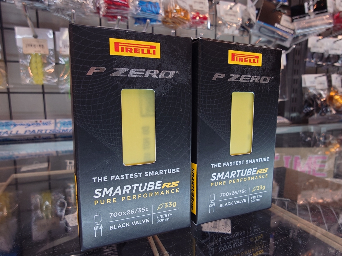 【チューブレスを超えるチューブ！？】ピレリから最強最速のTPUチューブ入荷しました！ | 上野、御徒町で自転車をお探しならY's Road 上野アサゾー店