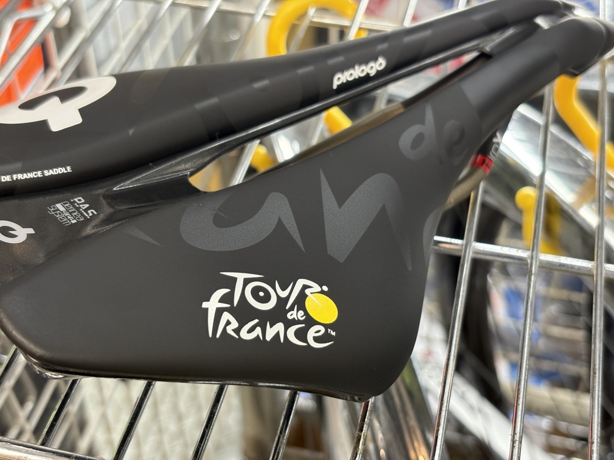 TDFモデル】今年も出ました！マイヨジョーヌのPrologoサドルです