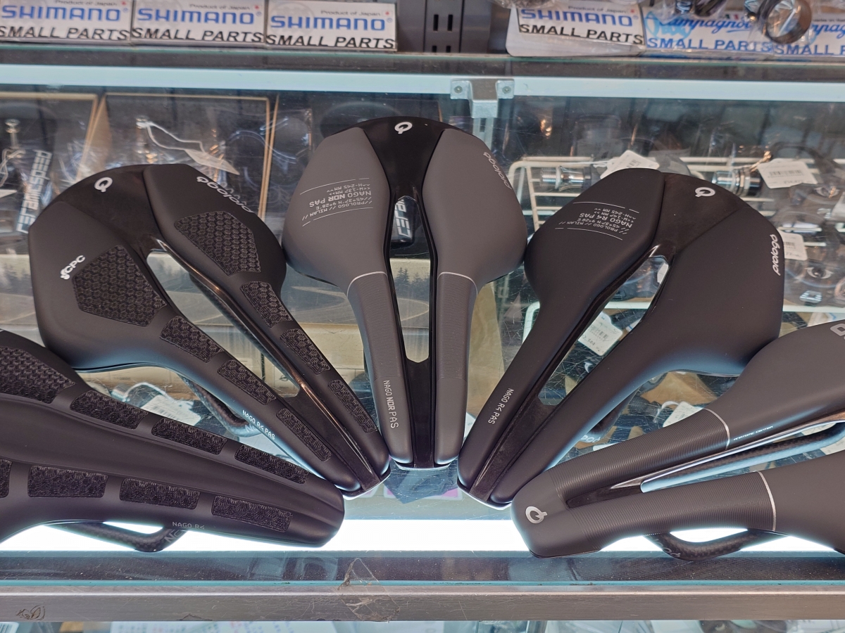 PROLOGOサドルニューモデル入荷！ついにCPCモデルが登場です