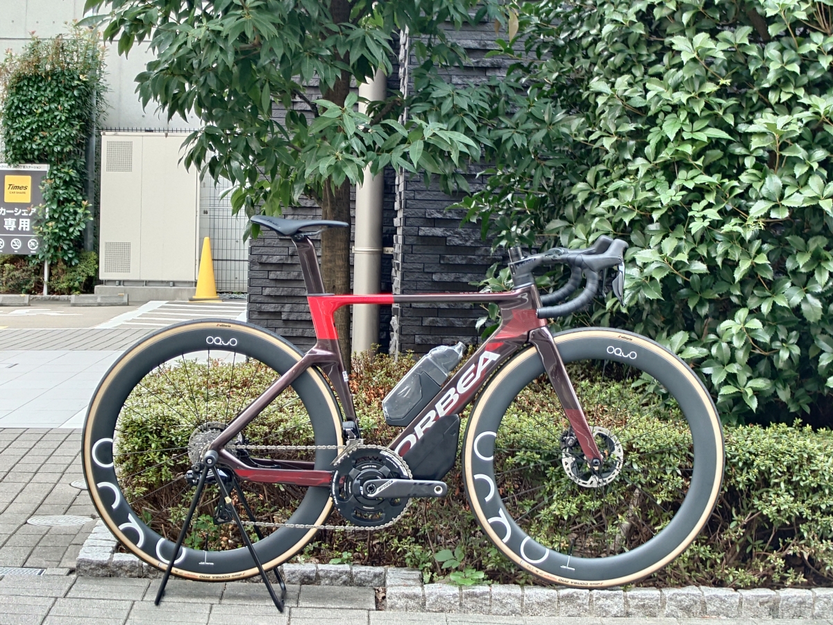 【試乗車】ORCA AERO＆OQUO RA57LTD最高クラスのエアロダイナミクスを！ | 上野、御徒町で自転車をお探しならY's Road 上野アサゾー店