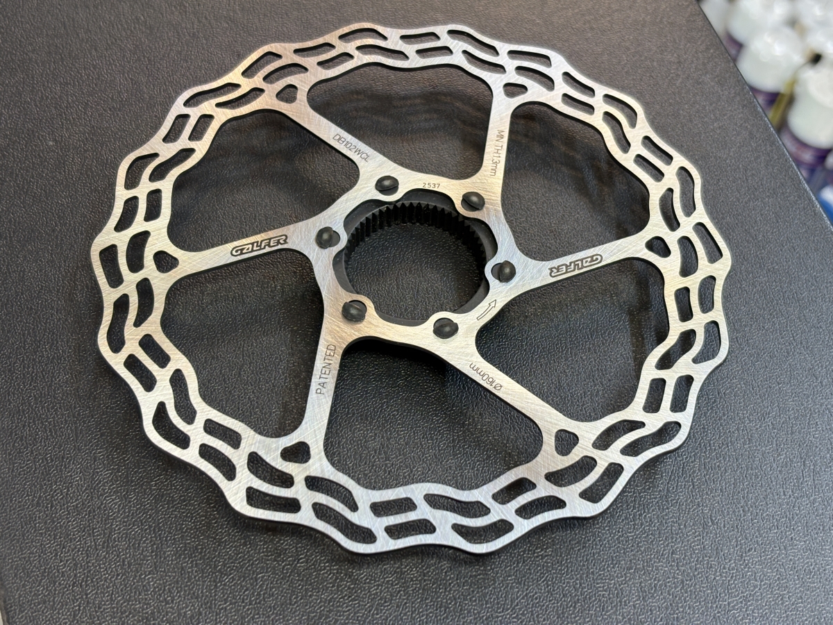 話題のGALFERディスクローター入荷！！ | 上野、御徒町で自転車をお