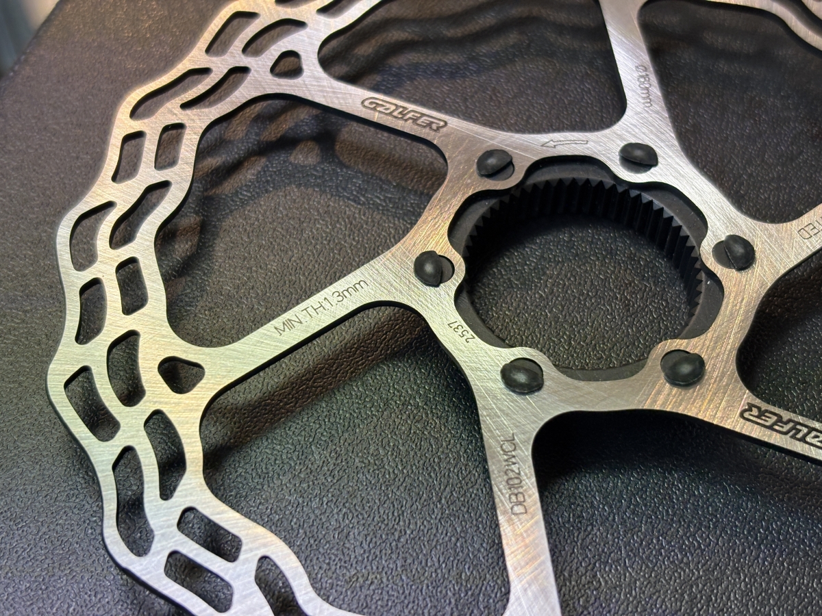 話題のGALFERディスクローター入荷！！ | 上野、御徒町で自転車をお