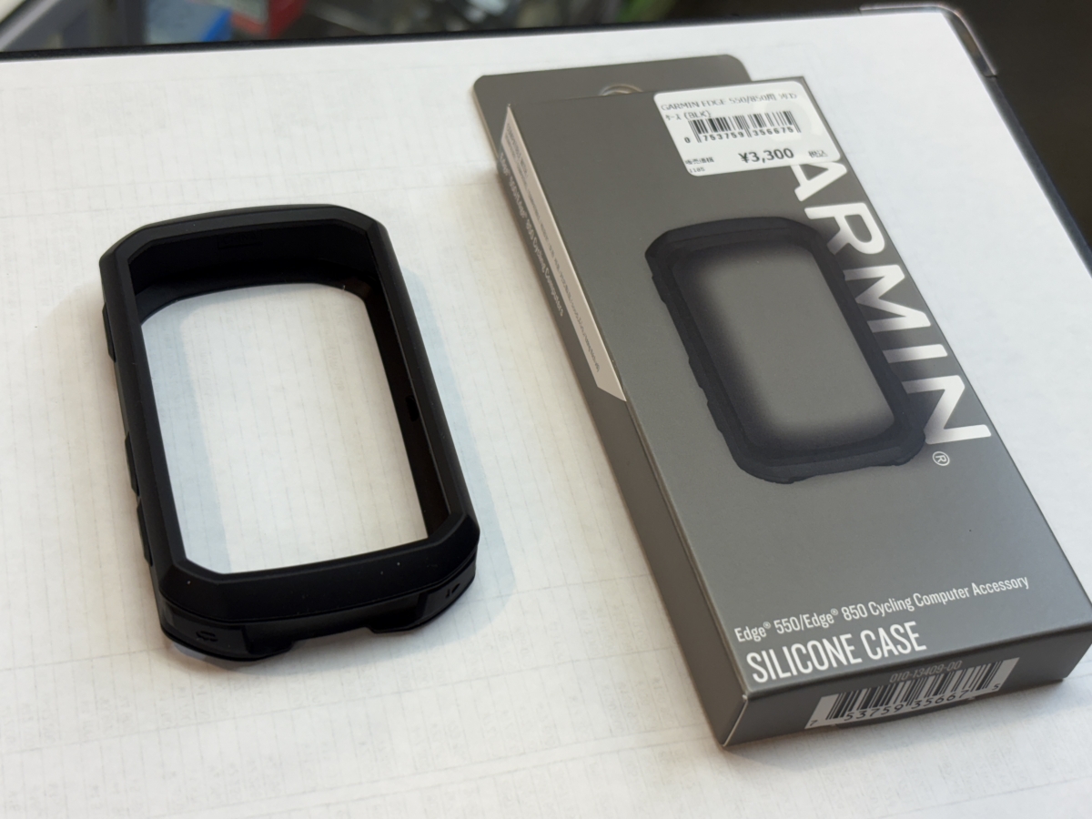 純正パーツ】GARMIN EDGE 850のシリコンケース入荷です！ | 上野、御徒