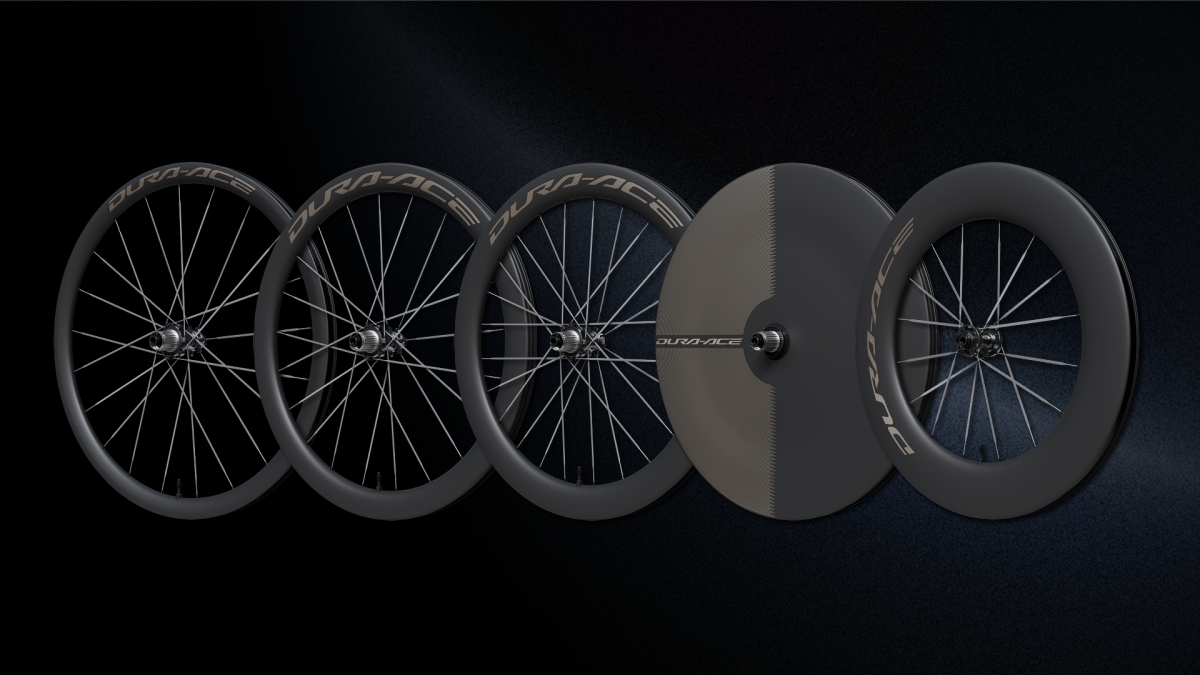 DURA ACE WH R9370 Series All Wheels Horizontal 1920x1080px A38595