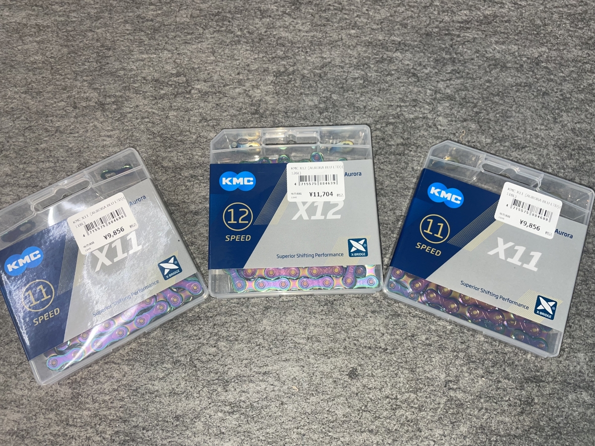 KMCの限定カラー！X11,X12 AURORA BLU LTD | Y's Road 池袋チャーリー店