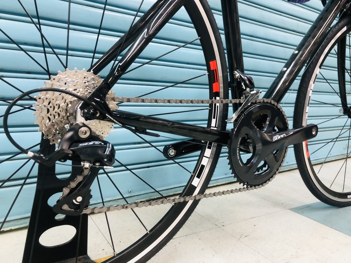 フルカーボンロードが15万円以下♪「TNI 12K」オリジナル完成車をご