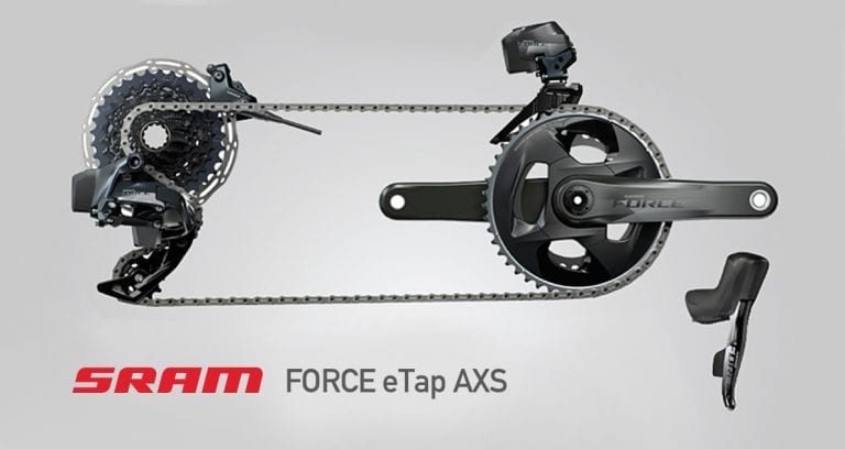 SRAM 12速 Force eTap AXS 1X グループセット 値下げ❗️ - 自転車