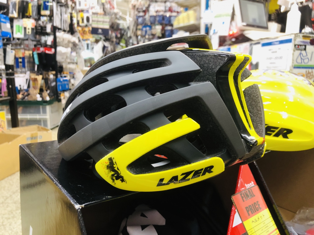 展示処分品】超軽量!LAZER Z1 ヘルメット 限定カラーが超特価♪ | Y's 