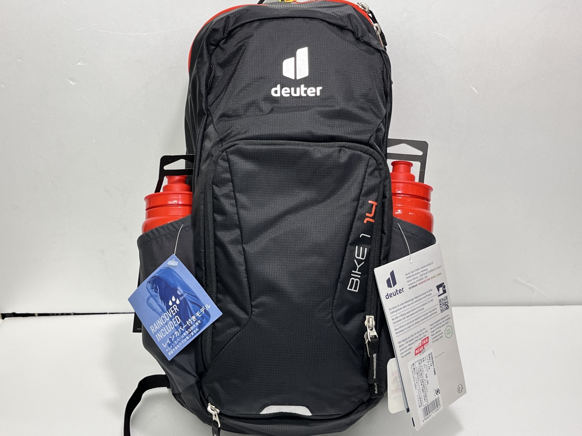 アウトレット】超機能的でバイクパックのスタンダードモデル『deuter