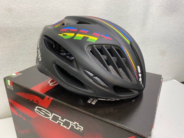【大人気SALE】ロードバイクヘルメット　シャリマー　イタリア製 Lサイズ