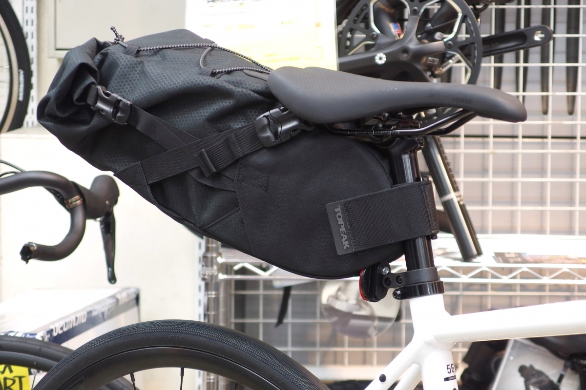 バイクパッキング】大型サドルバッグ。色々ありますが、迷ったら