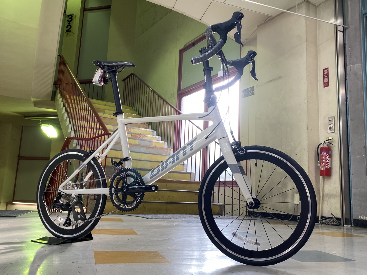 GIANT IDIOM1 2021 ミニベロ ロードバイク - 自転車