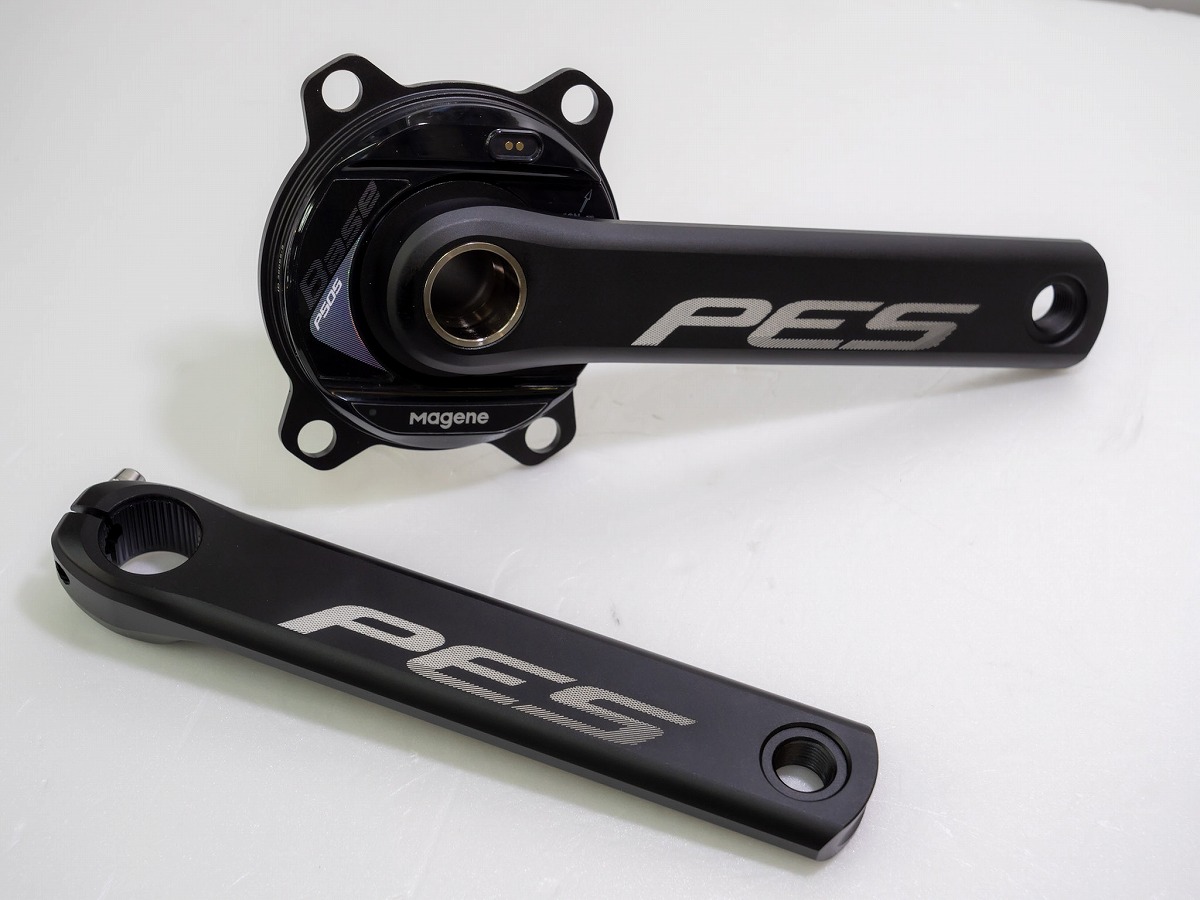 【商品紹介】SHIMANO互換性が高いパワーメーターMAGENE PES P505が久々の入荷！ | Y