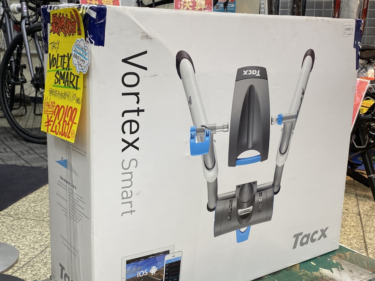 超目玉商品】TACX VOLTEX SMART限界までお安くなりました