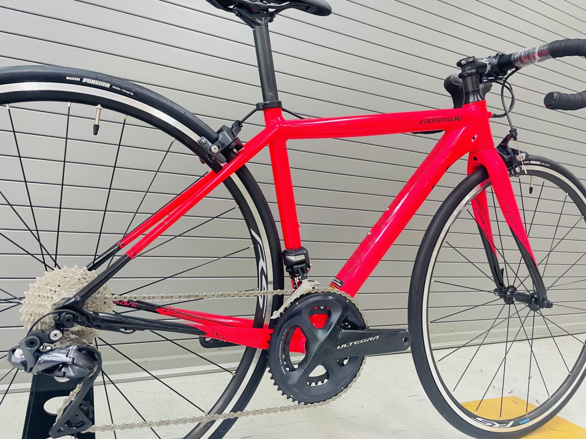 新春セール】Di2搭載のCANNONDALE CAAD10オリジナル完成車が新春 