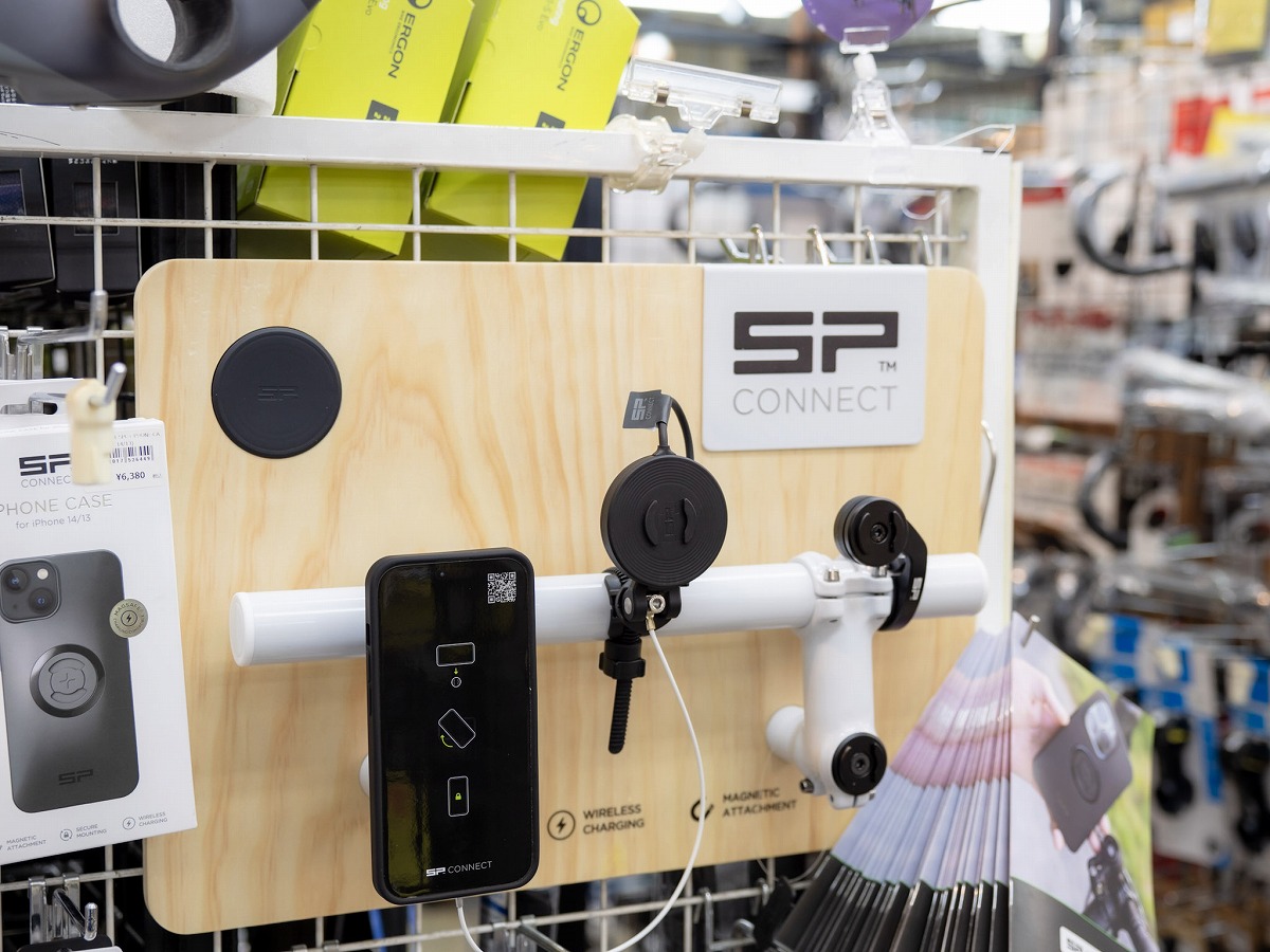 【SP CONNECT】MagSafeにまで対応したスマートフォンマウントが店頭にてお試しいただけます！ | Y's Road 池袋チャーリー店