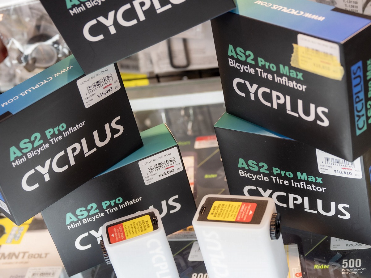 商品再入荷】人気の「CYCPLUS AS2 PRO / PRO MAX」が店頭再入荷！｜Y 