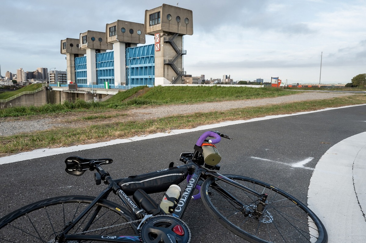 【上山自転車日記】久しぶりに目指す荒川河口往復朝活ライド | Y