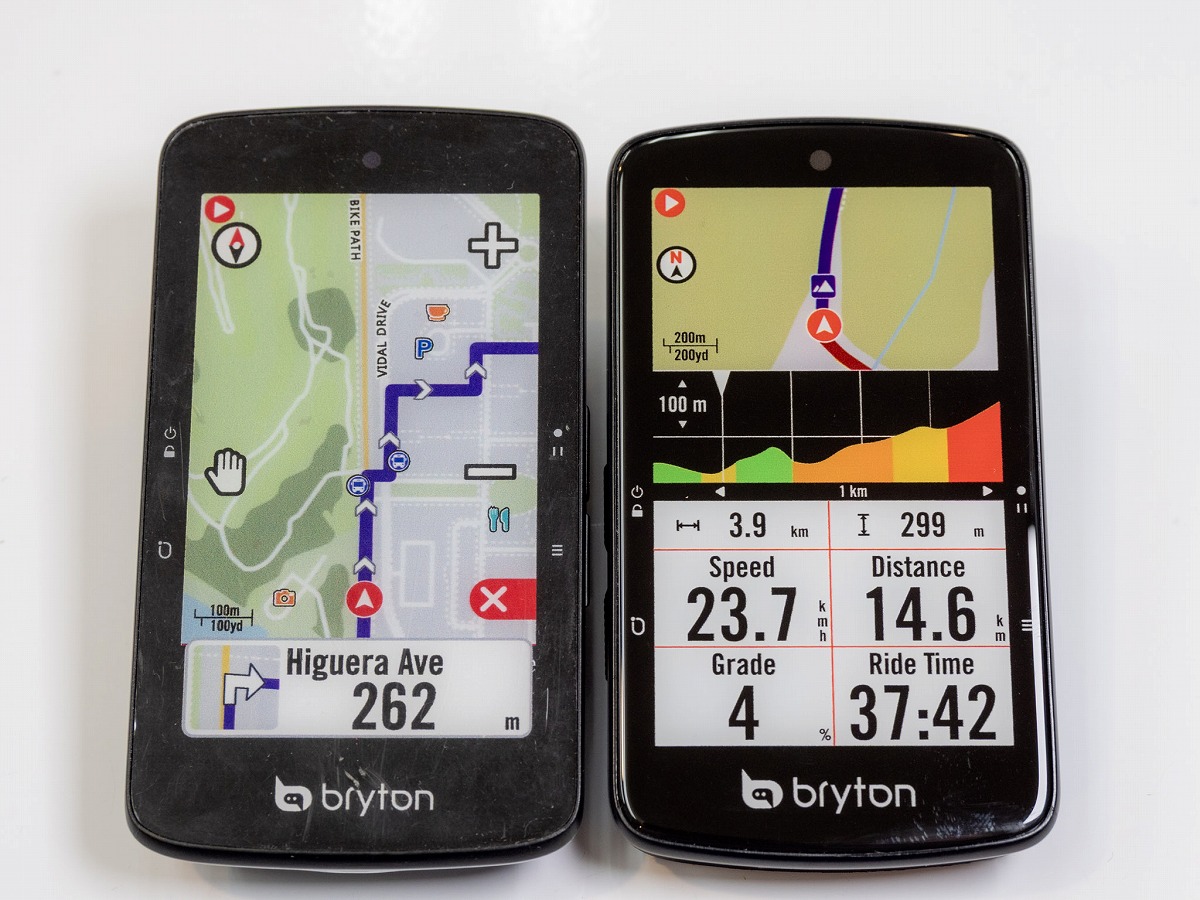 BRYTON 車・バイク・自転車 bryton ブライトン Rider S800 GPSサイコン