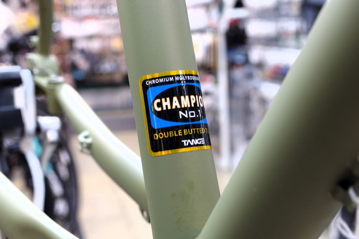 ツノダ　ランドナー 池C限定アウトレット】F仕様もD仕様も変幻自在の現代版ランドナー