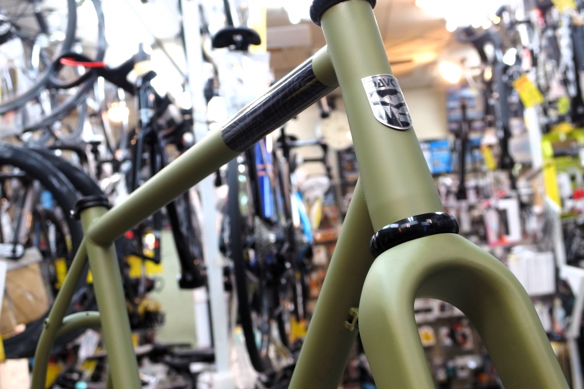 池C限定アウトレット】F仕様もD仕様も変幻自在の現代版ランドナー