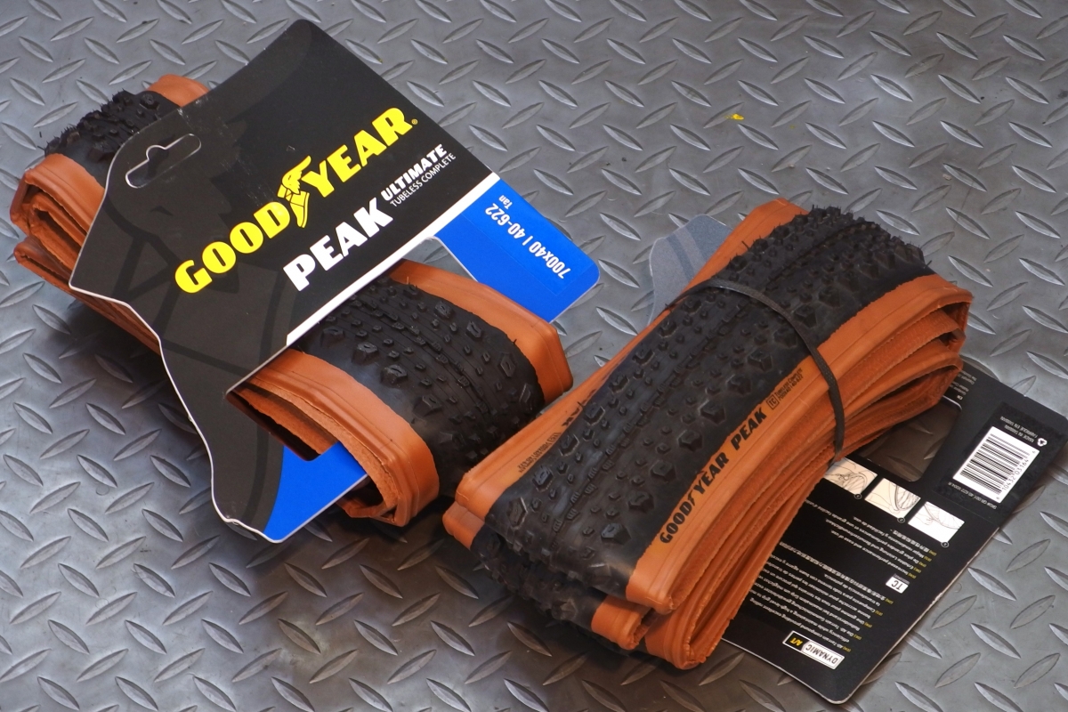 未使用新品 2本セット グッドイヤー 700x40C グラベルタイヤ