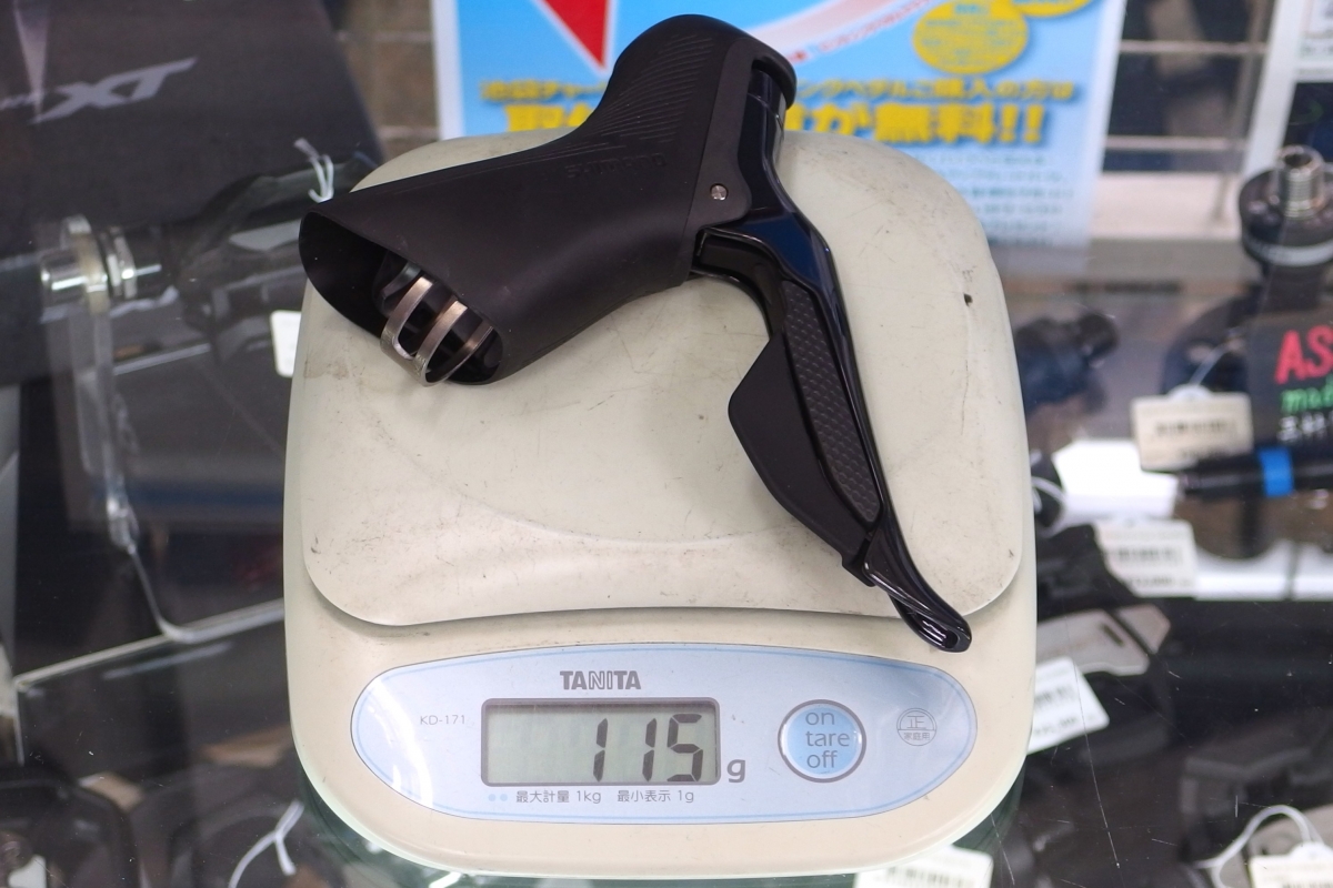 特価STIレバー】『リア12速』、『機械式ブレーキ』仕様の『Di2レバー