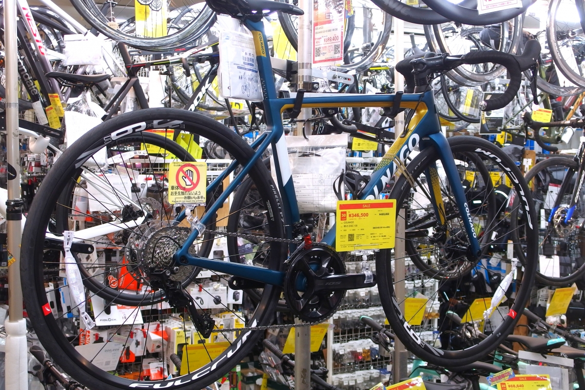 COLNAGO V3 完成車　電動無線コンポ COLNAGO V3完成車480サイズ – つくばの自転車店 Hi-Bike ハイ