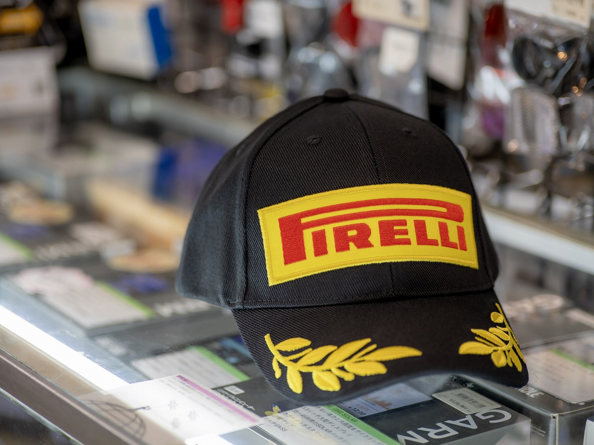 【PIRELLI】タイヤ2本買って応募しよう！勝利の証 ポディウムキャッププレゼントキャンペーン | Y's Road 池袋チャーリー店