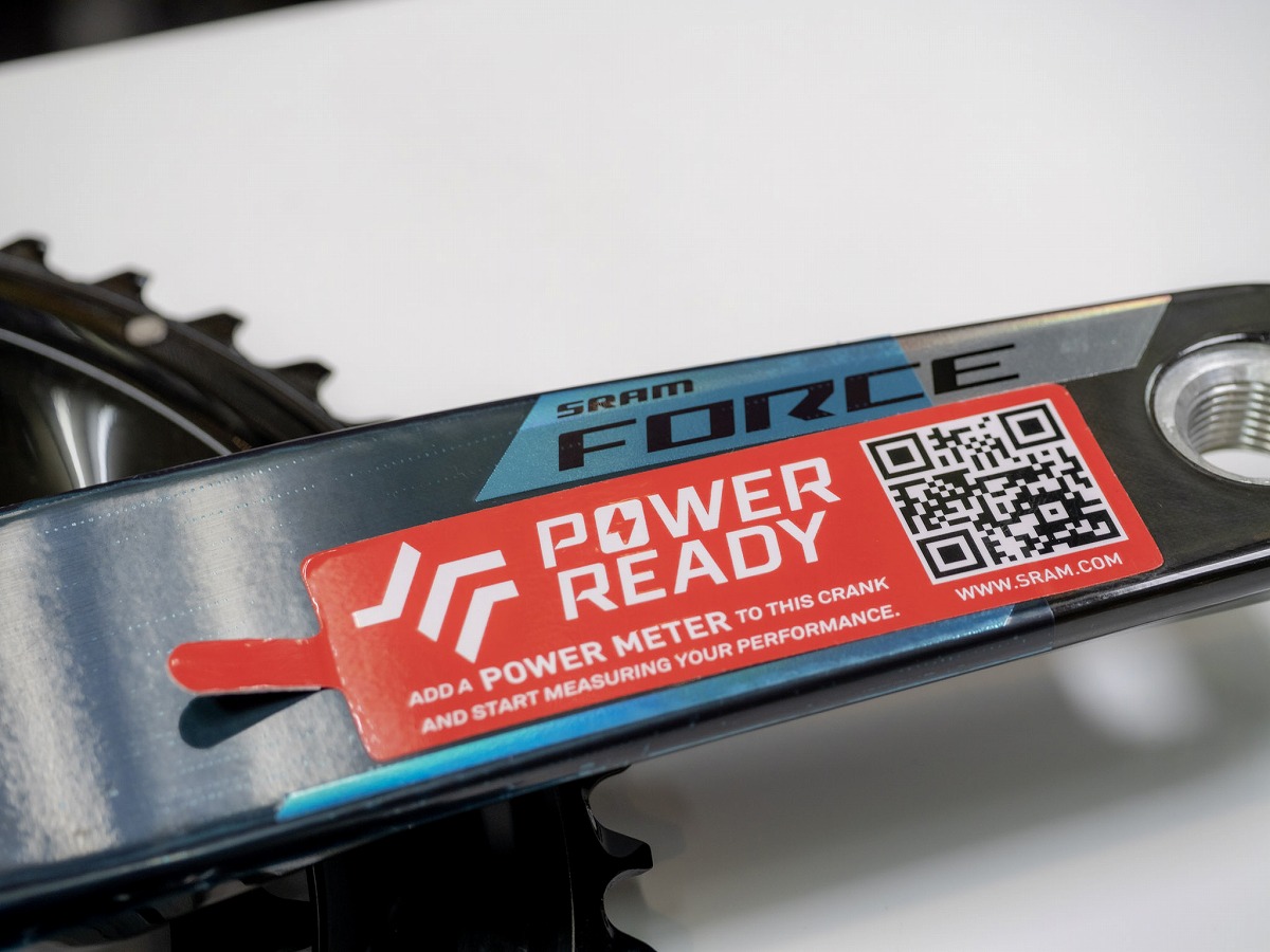 カーボンクランク (165mm)＋パワーメーター パワーメーター】カーボンクランク、シマノチェーンリングで8万