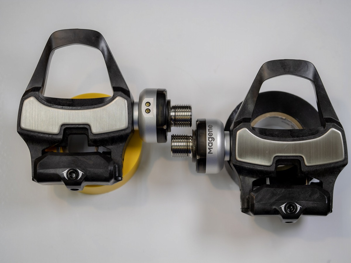 Magnee P705 P705パワーメーター付きビンディングペダル Magene P705 パワーメーター付きペダル - メルカリ
