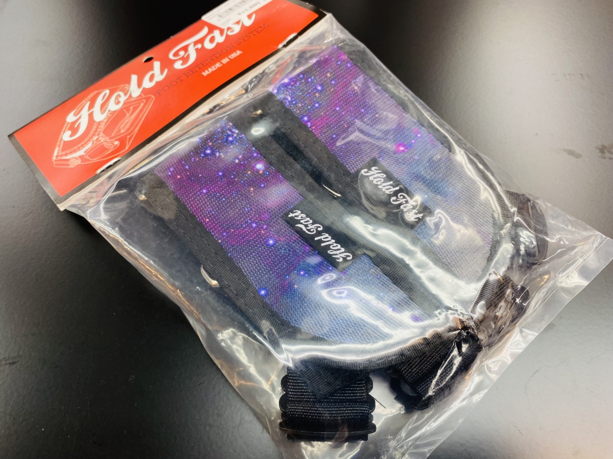 HOLDFAST】USハンドメイド！定番のペダルストラップが入荷 | Y's