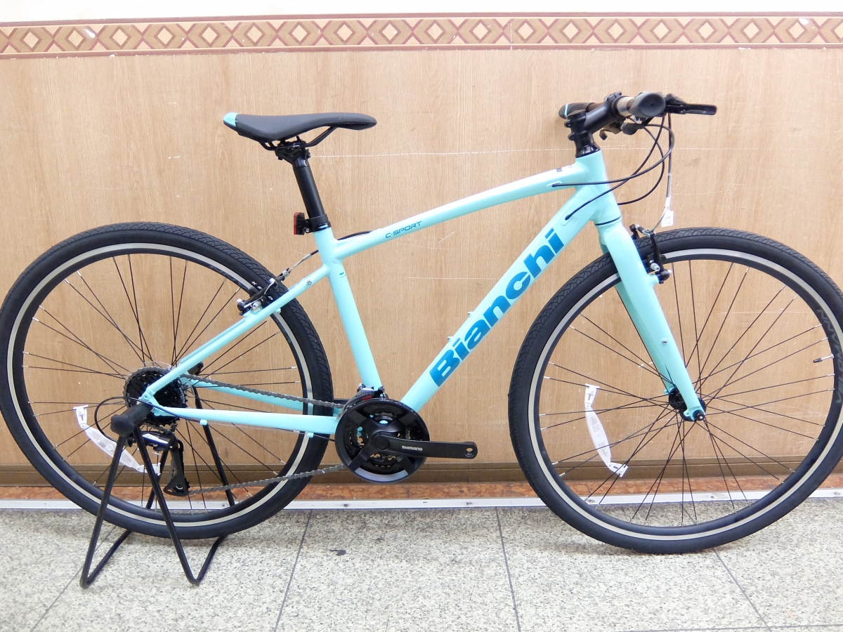 11月PickUp Item】イタリアンブランドBIANCHIと言えばこのカラー