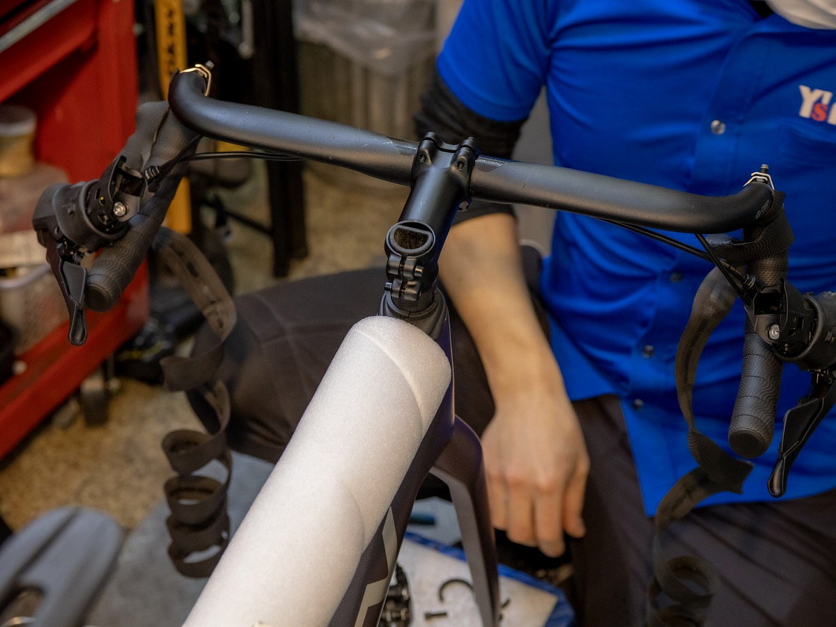 フル内装からまり解消