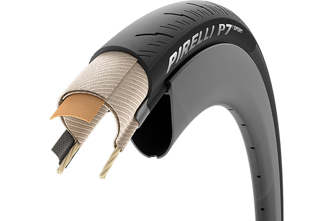 PIRELLI P7 SPORT 耐パンクベルト