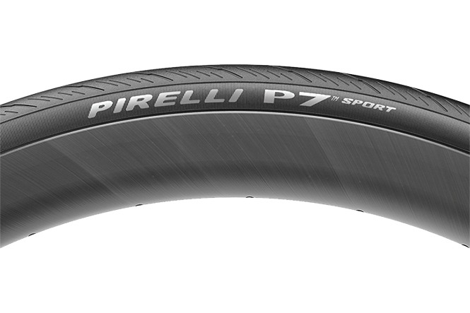 PIRELLI P7 SPORT ロゴ