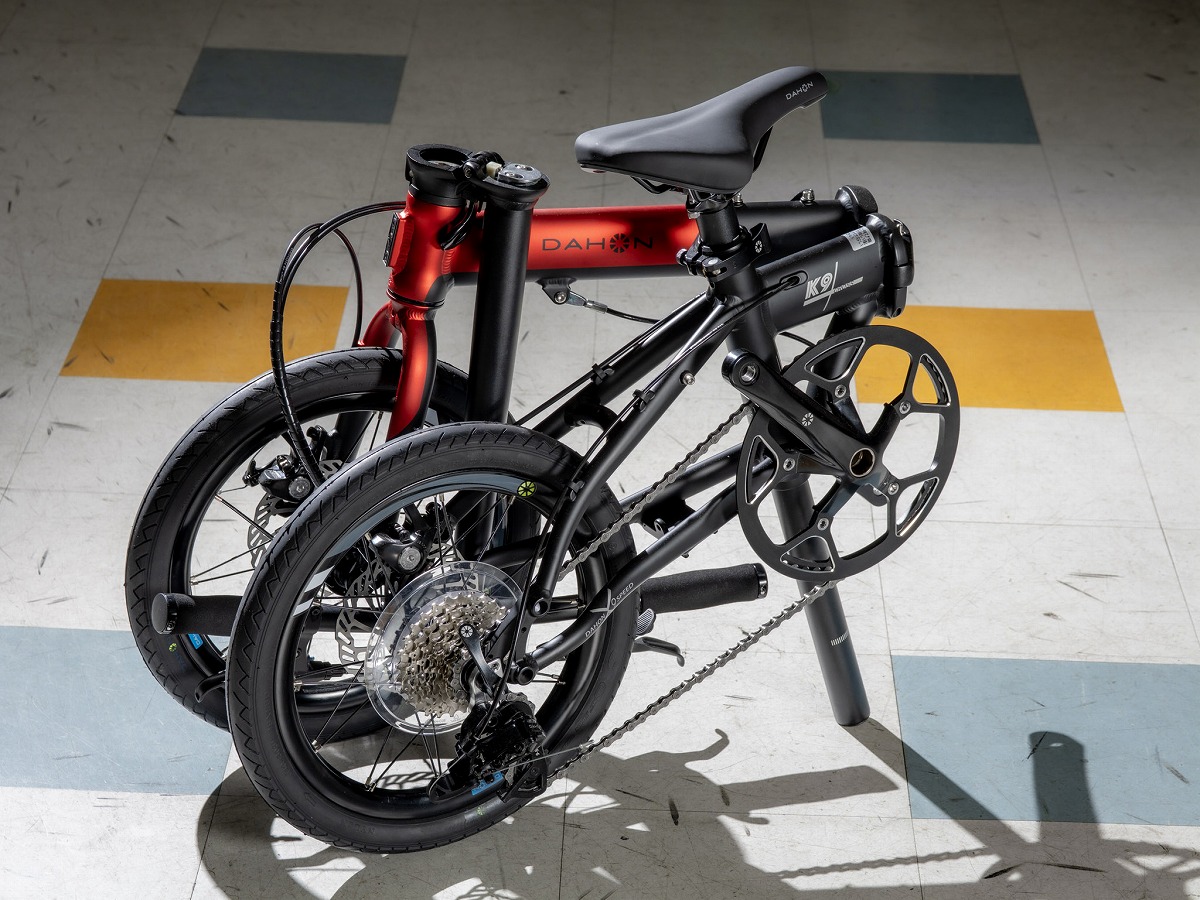 DAHON K9X 折り畳み