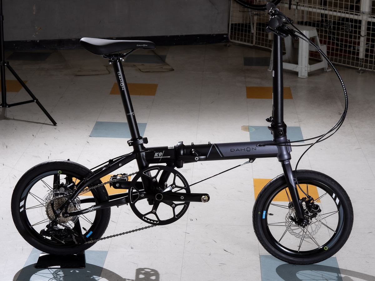 DAHON K9X スチールグレーブラック