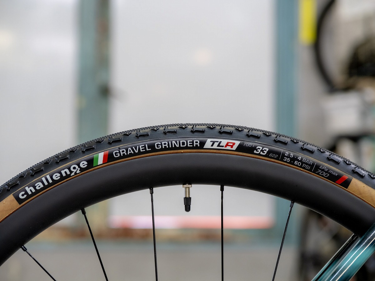 CHALLENGE GRAVEL GRINDER