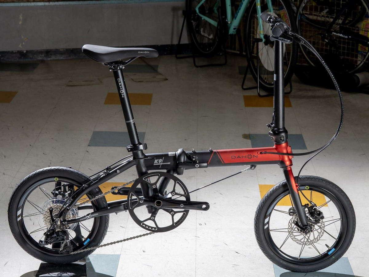 DAHON K9X レッドブラック