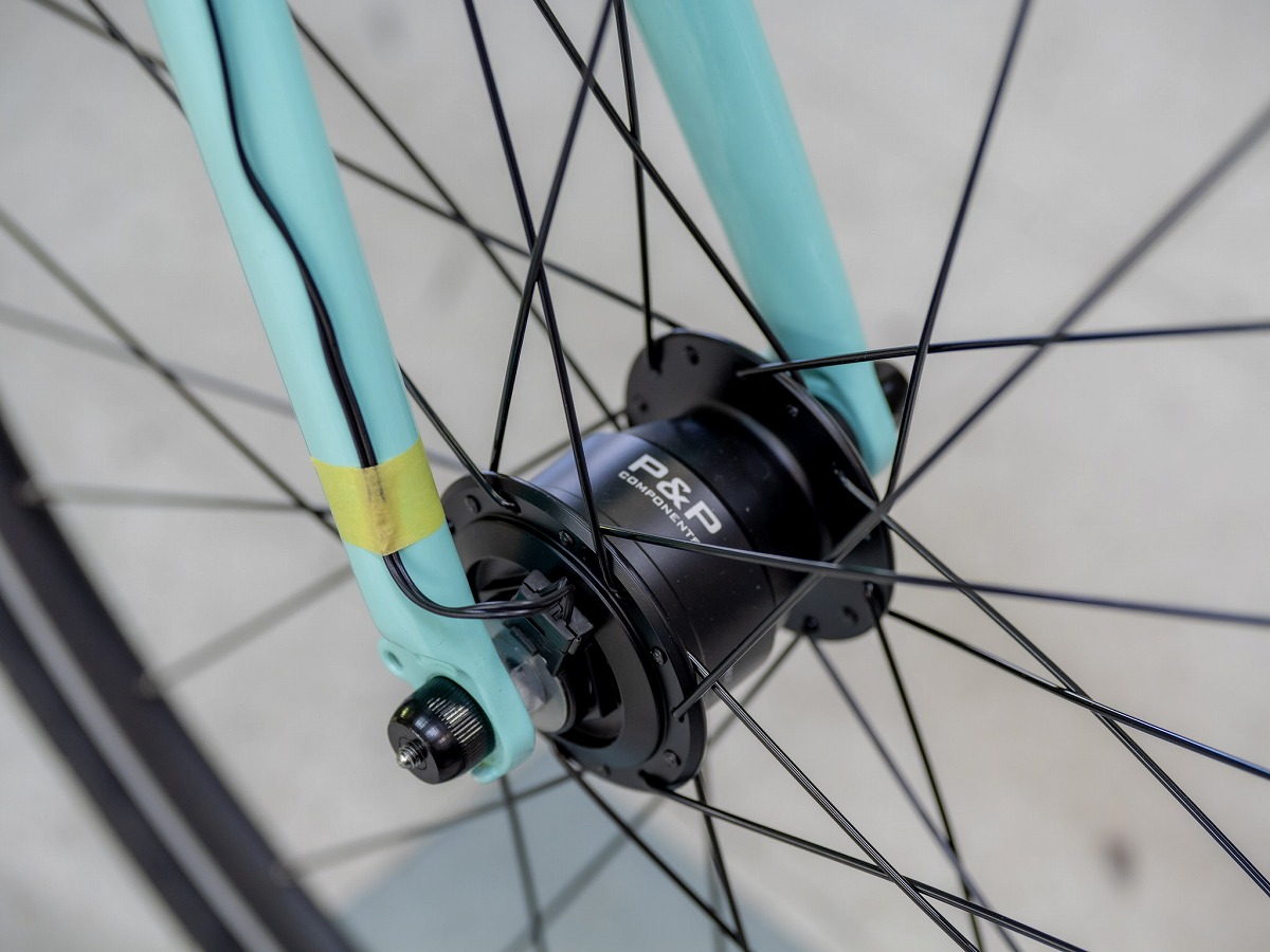 P&P WH-1800R/HD2 ハブダイナモ