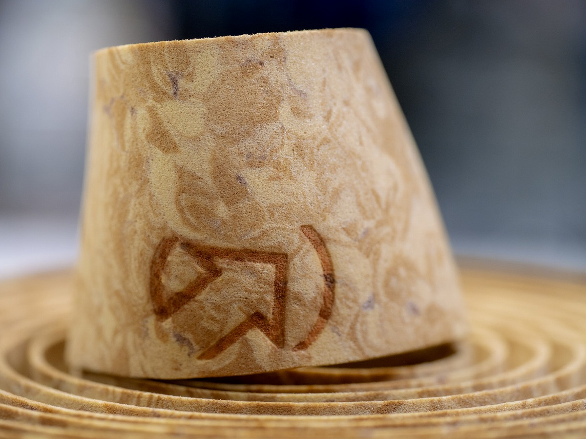 PRO PIONEER SPORT LIGHT BRW バーテープクローズアップ