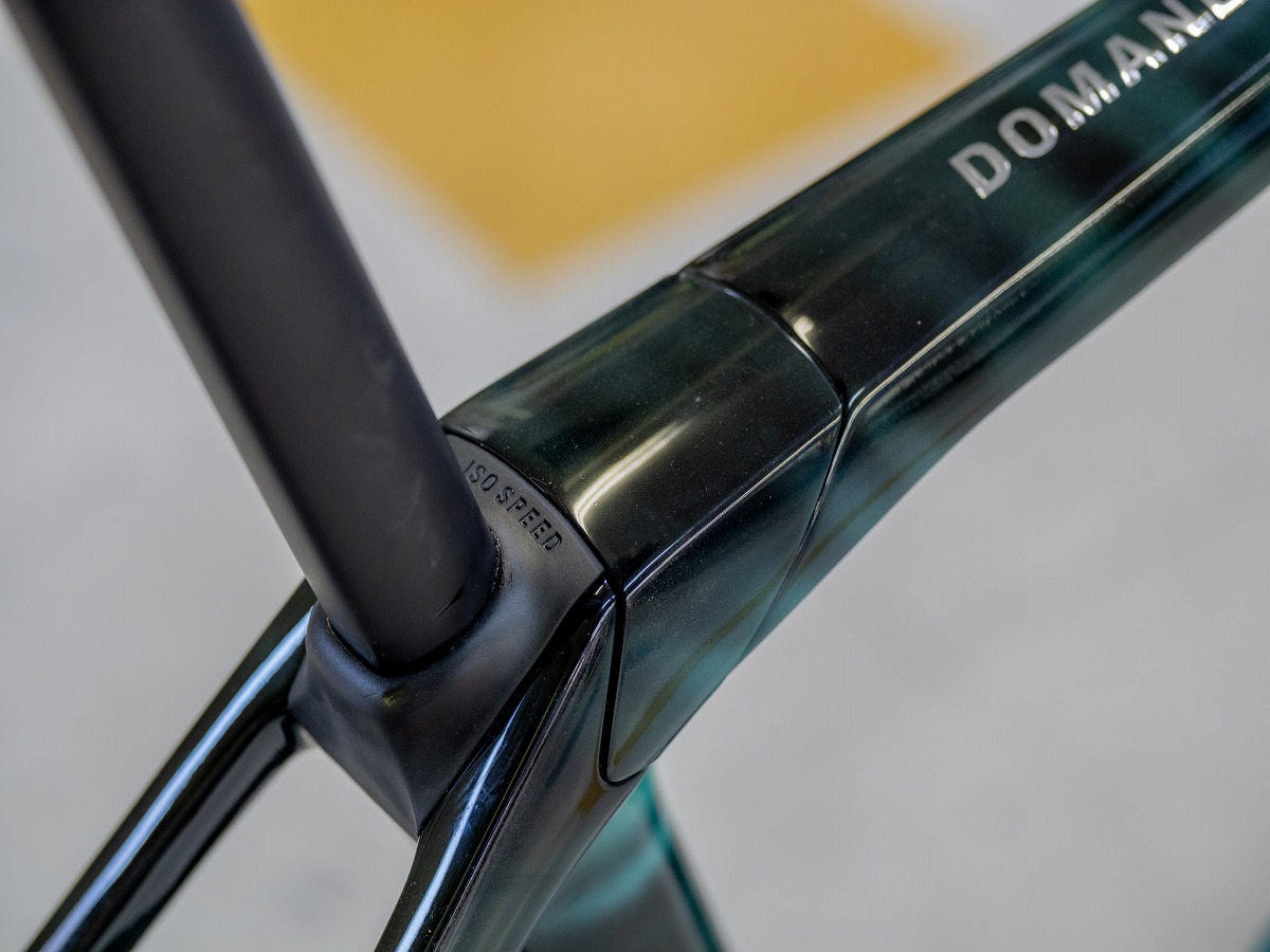 シートチューブ IsoSpeed